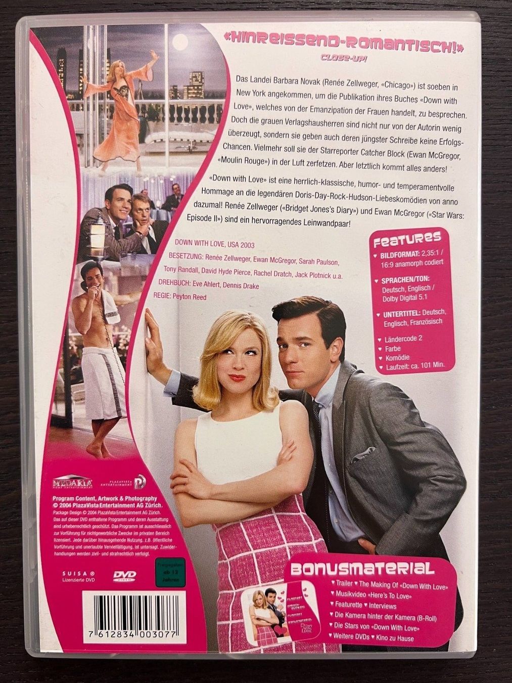 Tutti i DVDs: Down with Love – Usato da Zürich venduto da FilmFreunde 1