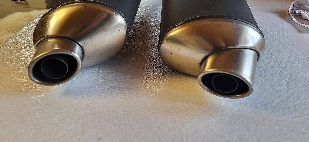 Sistemi di scarico: Auspuff Cagiva Raptor 1000 – Usato da Nassen venduto da Sirolino 1