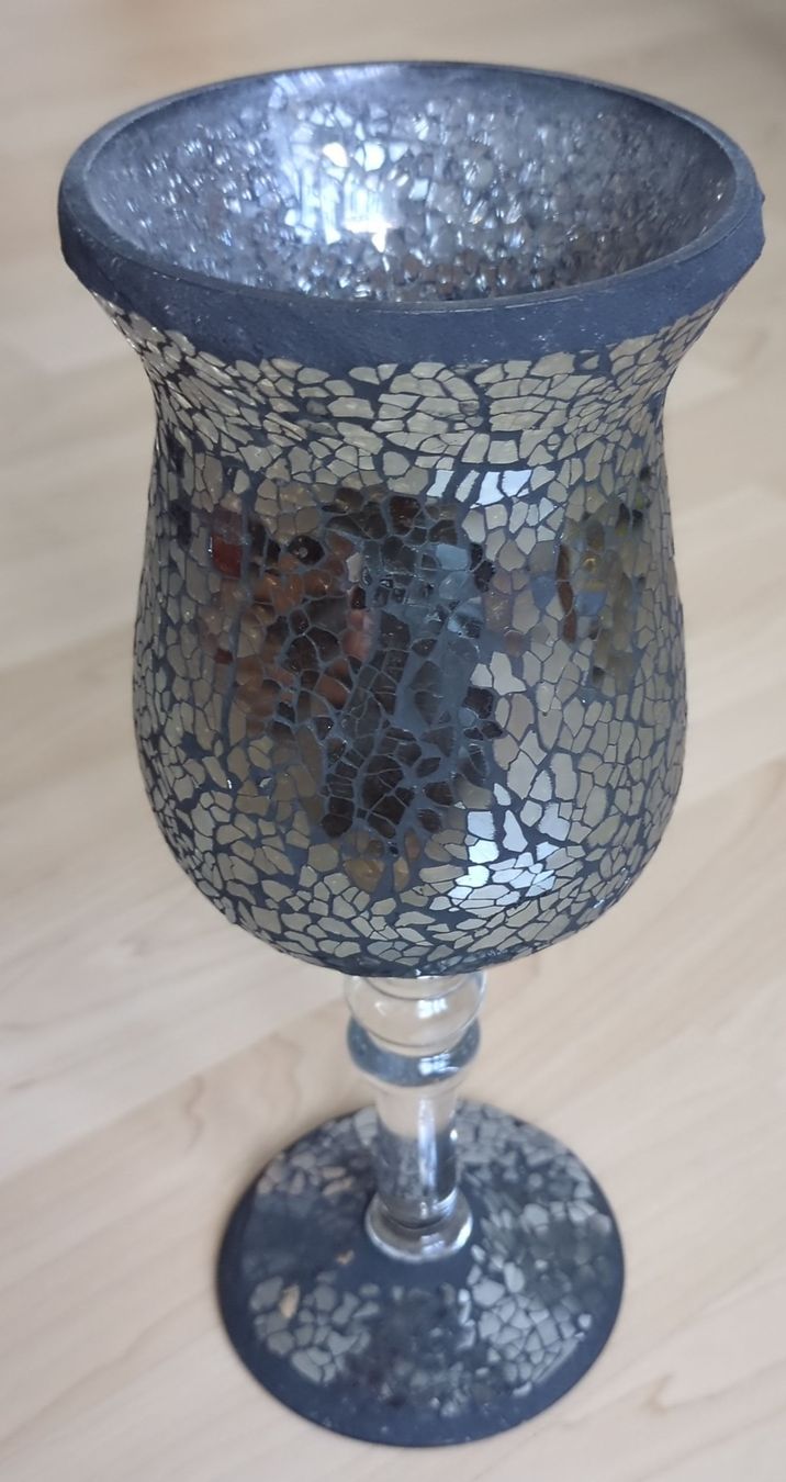Toutes les décorations: Mosaik Vase, Kerzenhalter – D'occasion à Wildegg par Sansibar6