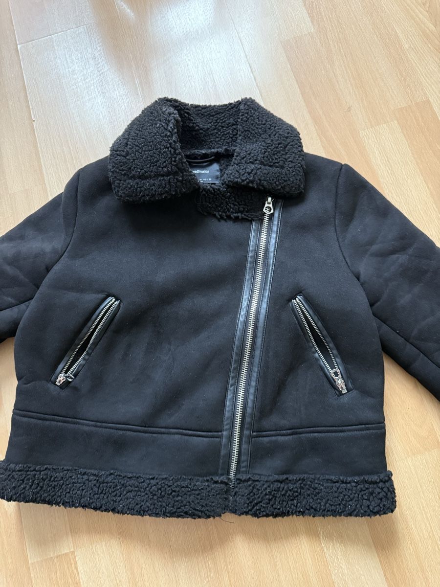 Stradivarius Jacken: Stradivarius black jacket, size M - Winter! – Gebraucht aus Ueberstorf von man_p2fy 5