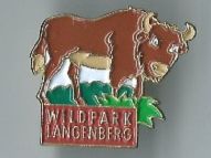 Plaketten & Abzeichen: Wildpark Langenberg Wisent, Pin – Gebraucht aus Zürich von t24_de