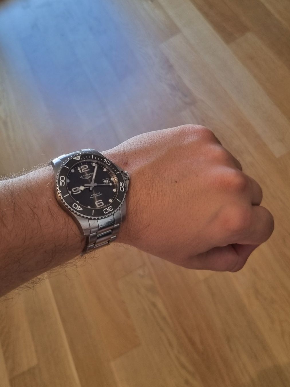 Longines Uhren: Longines Hydro Conquest Automatic 43mm Full Set – Gebraucht aus Bern von was_5q8v