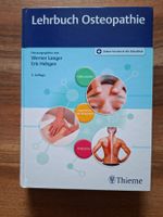 Lehrbuch Osteopathie Werner Langer neu unbenutzt