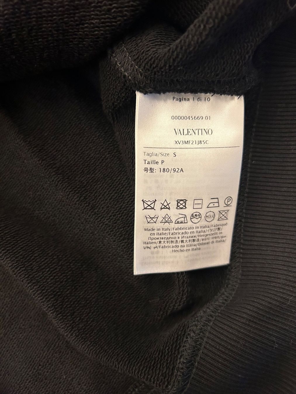 Maglioni & Felpe: Valentino Hoodie – Usato da Küsnacht venduto da emch125 2