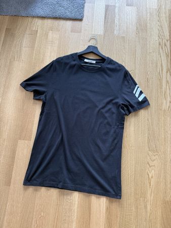 T-shirt Zadig & Voltaire noir manches courtes taille L coton