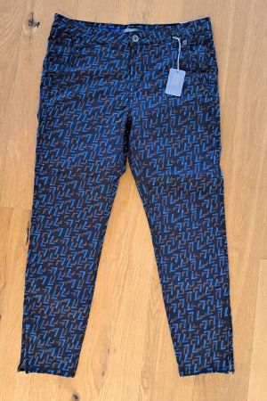 Neue Nile Jeans Gr. L    Regular    mit Muster