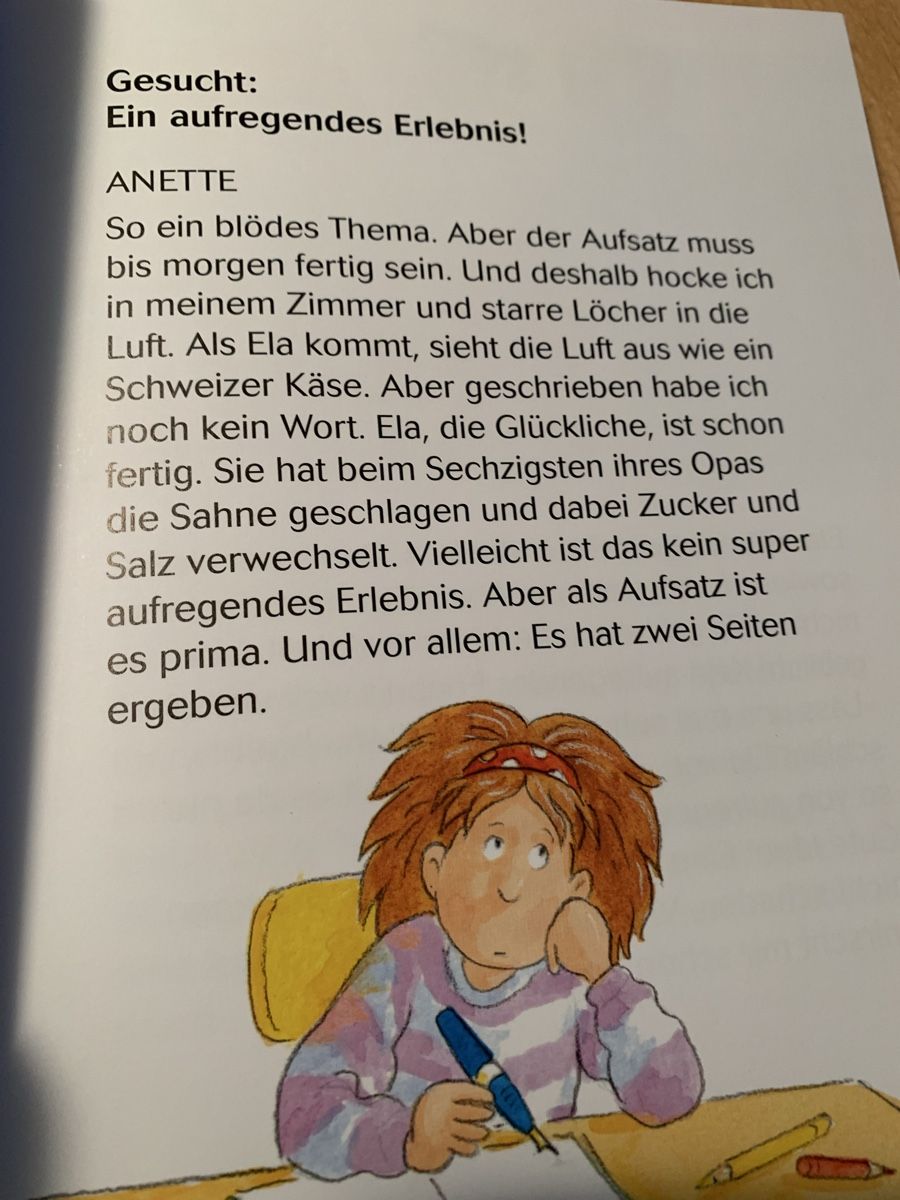 Libri: Das LeseSternchen Schulgeschichten-Buch – Nuovo e nell'imballaggio originale da Erlenbach ZH venduto da Ritschly 4