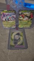 Bundle: Amoonguss ex / Skarabaks ex Kontergewinn (Fullart)