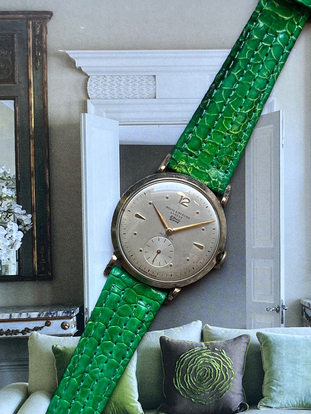 Baume & Mercier Uhren: Baume & Mercier Vintage 1930-1940 – Gebraucht aus GENEVE von hehakasapa 1