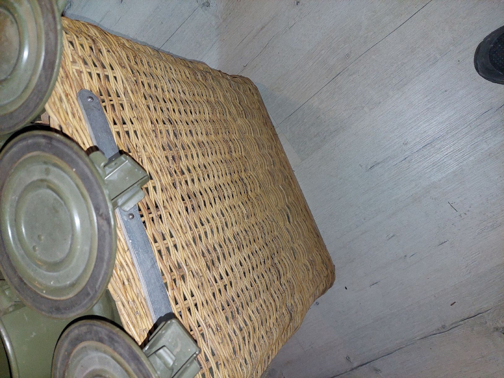 Altro per la casa: Vintage Weidenkorb mit Einsatz. – Usato da Trimbach venduto da dan_9chk 1