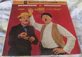 Les Jeux de Darrigade & Fouziquet 10"VinyleLP Comédie Humour