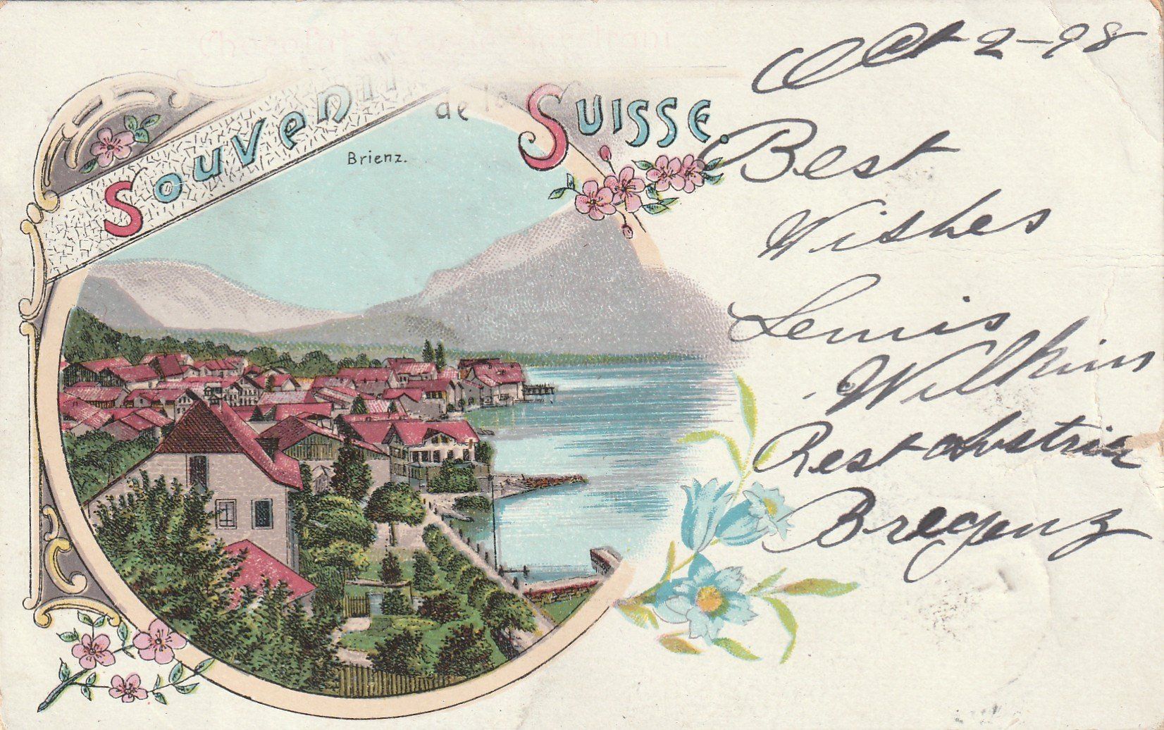 Cartes postales: Brienz Litho – D'occasion à Rorschacherberg par fratovi2