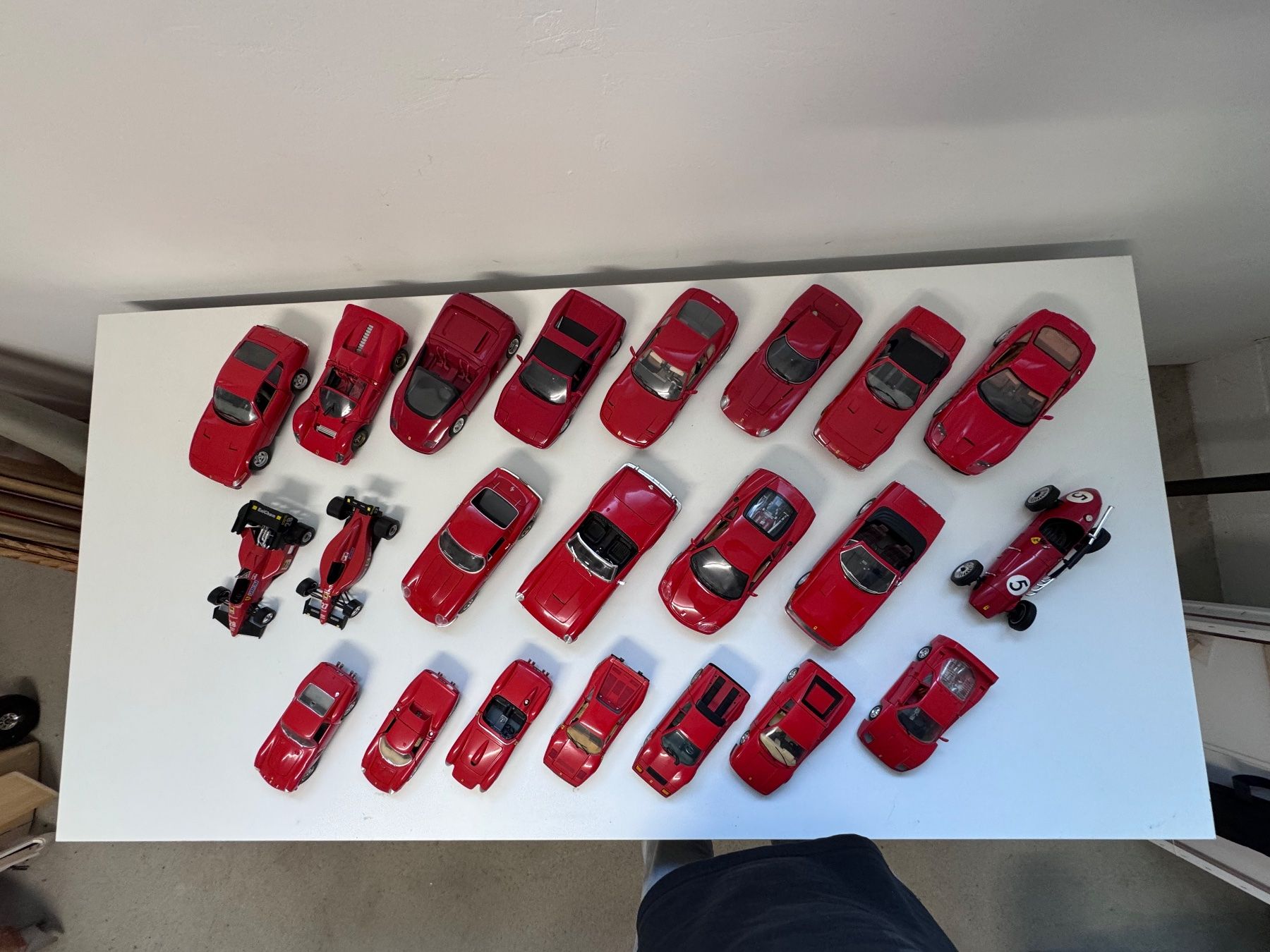 Bburago Modellautos: Burago Ferrari Sammlung – Gebraucht aus Fahrwangen von Hotroad61 2