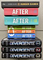 9 romans mythiques : Hunger Games, After, Divergente
