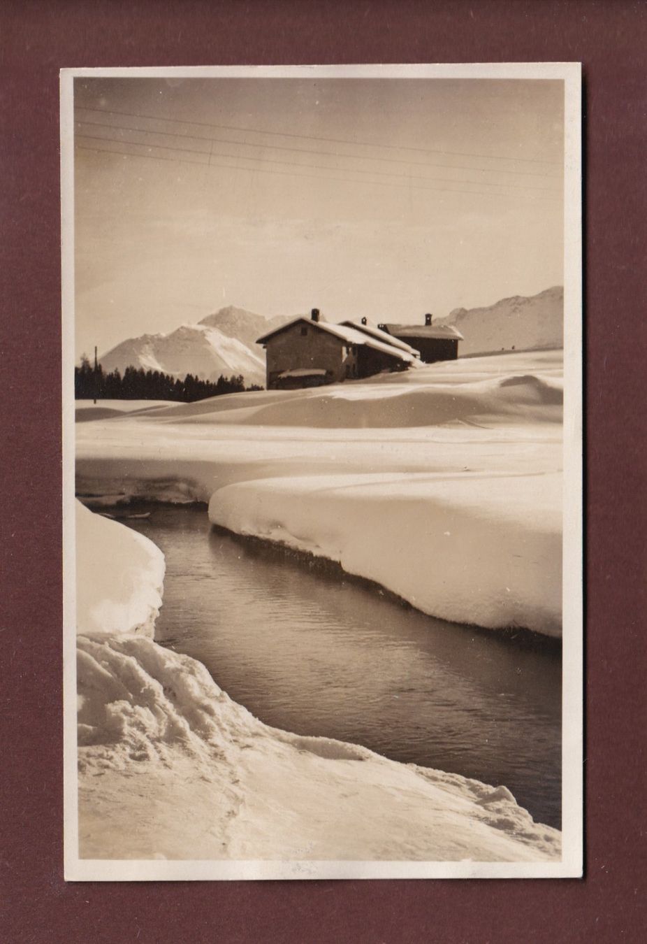 Cartoline postali: LENZERHEIDE - Teilansicht – Usato da Pully venduto da nicecards