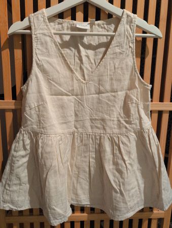 Bluse Gr. S Crèmefarben