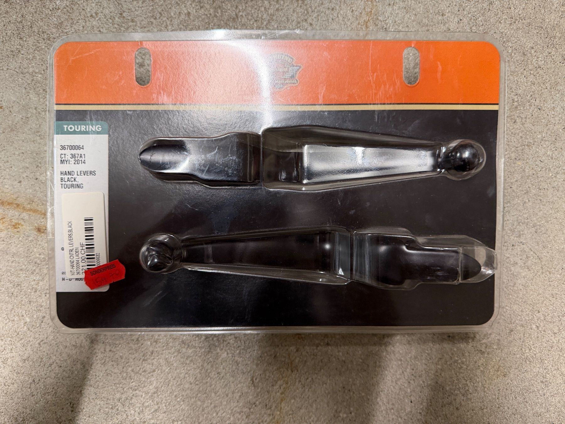 Harley-Davidson Alle Motorradersatzteile: 36700064 Harley-Davidson Handhebel-Kit – Neu und originalverpackt aus Ostermundigen von jas_9j7d 1