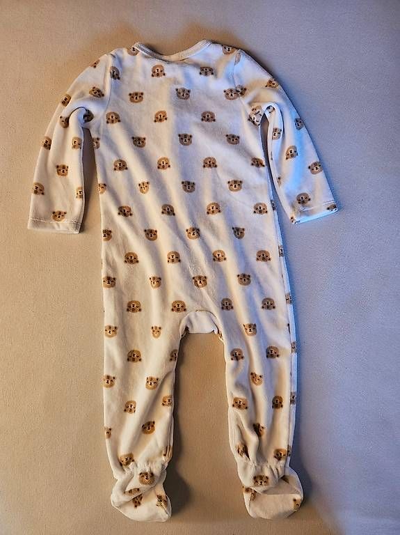 Manor Pyjamas: Pyjama mit Füssen Gr. 86/92 NEU – Neuf (Voir description) à Worb par jun_fj8w 1