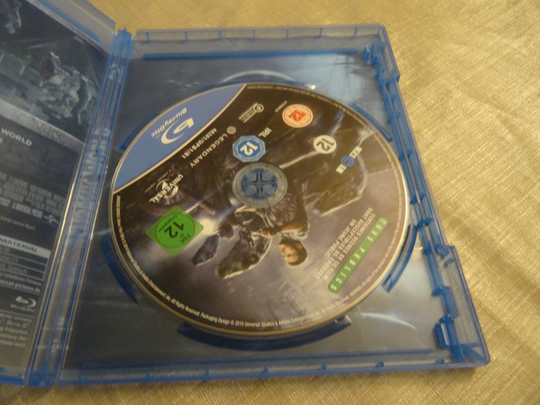 Tutti i DVDs: Jurassic World - Blu-Ray – Usato da Olten venduto da Disc-Verkauf 1