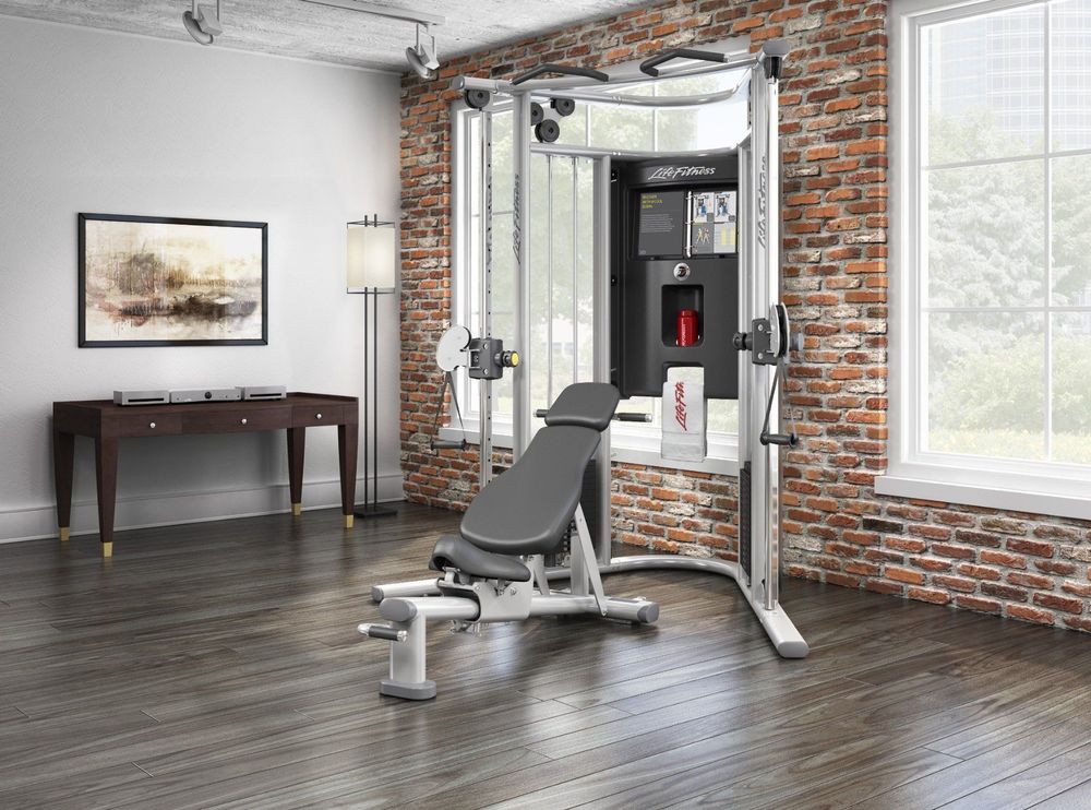 Life Fitness Kraftstation G7 mit Trainingsbank | Kaufen auf Ricardo