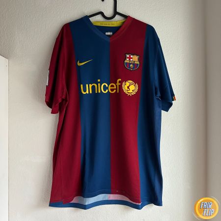 FC Barcelona Fussball Trikot 2006/2007 Gr. L