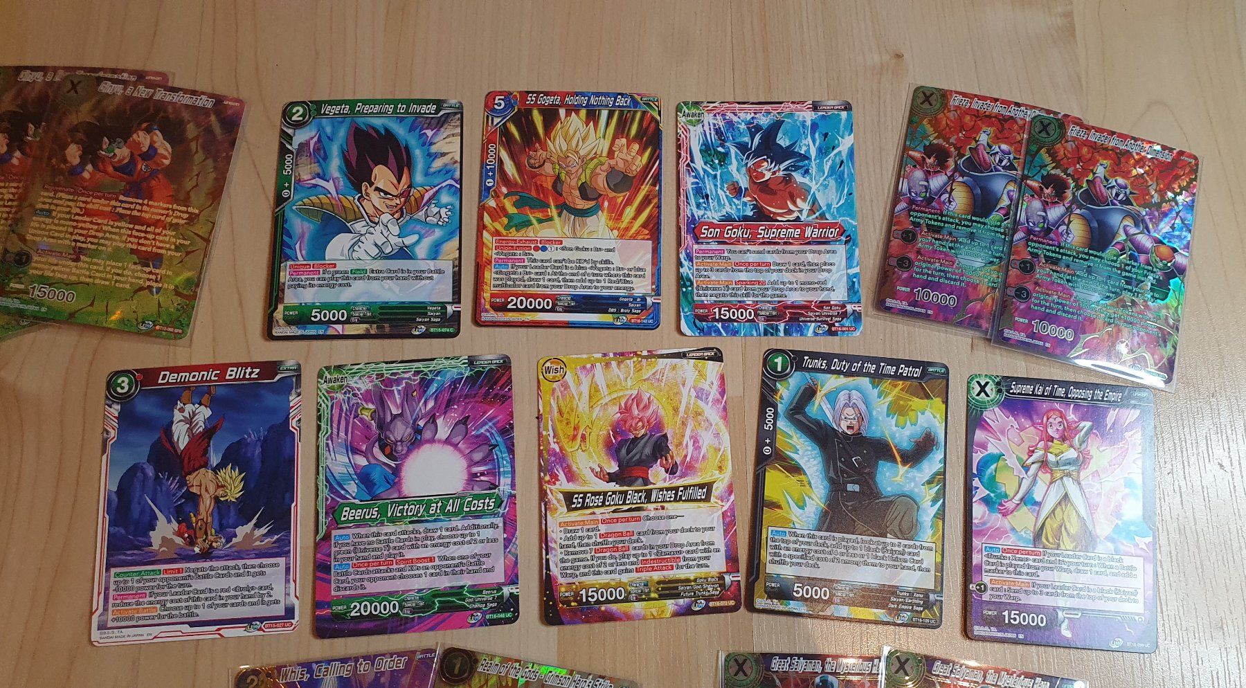 Bandai Carte collezionabili: Dragonball Super Karten Lot – Nuovo (secondo la descrizione) da Gross venduto da ArcanaGameshop 2