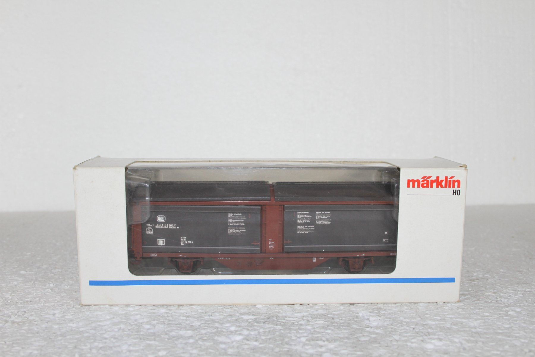 Märklin Modellini di ferrovie: Märklin 4633  DB Schiebewandwagen – Usato da Triesen venduto da cor_62ts