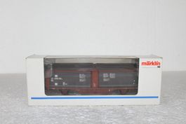 Märklin 4633  DB Schiebewandwagen