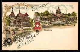 Litho Genève, Exposition Nationale Suis