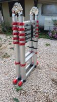 Échelle multifonction Tomworker en aluminium pliable