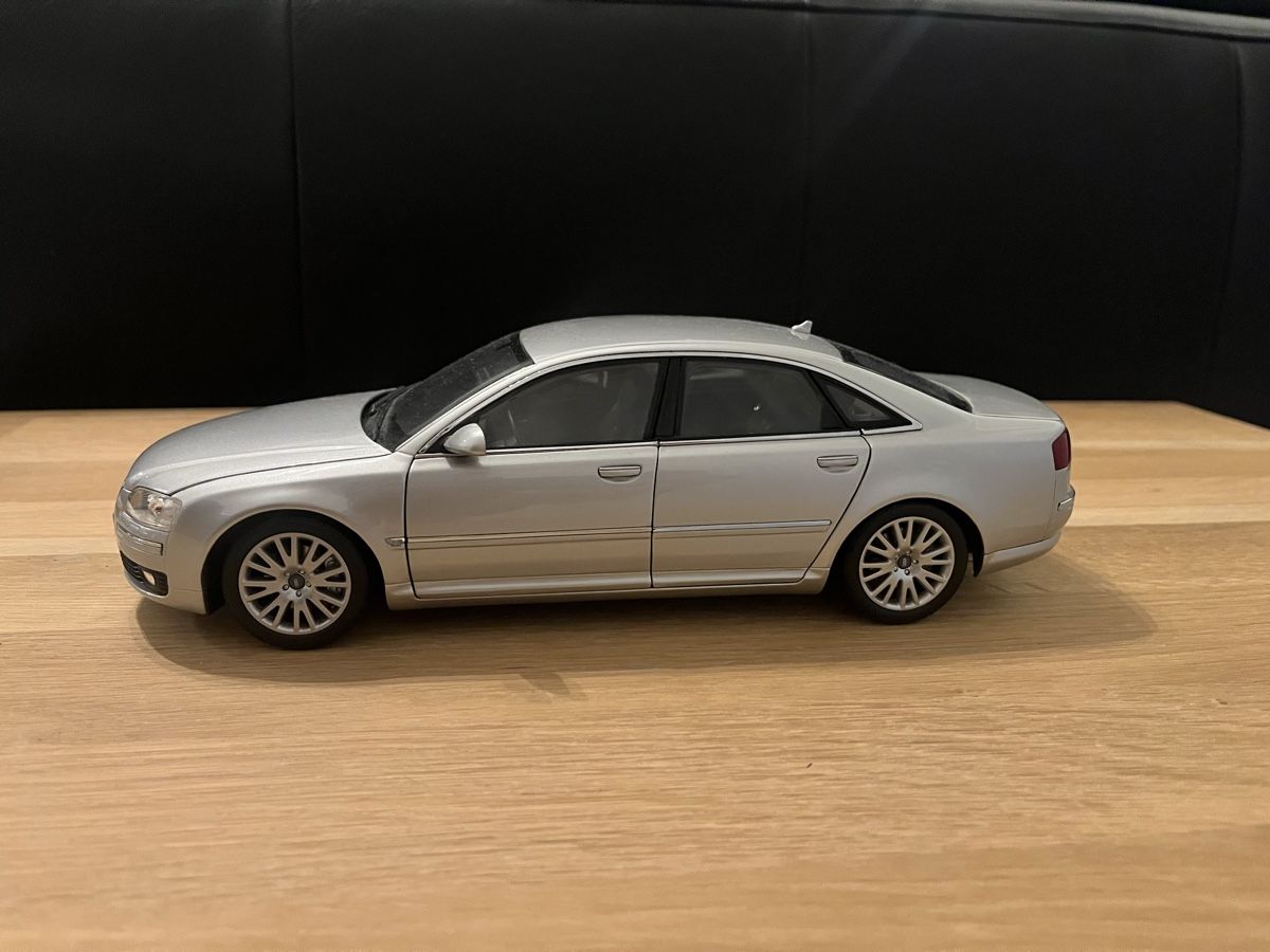 Kyosho Modellautos: Audi A8 1/18 Kyosho – Gebraucht aus Léchelles von Mlinspiration 1