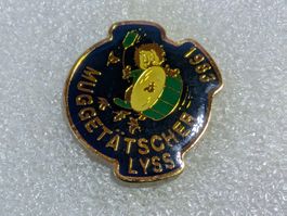 Ansteckpin 191: Muggetätscher Lyss