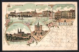 Litho Basel, Münster, Das Spatenthor, M