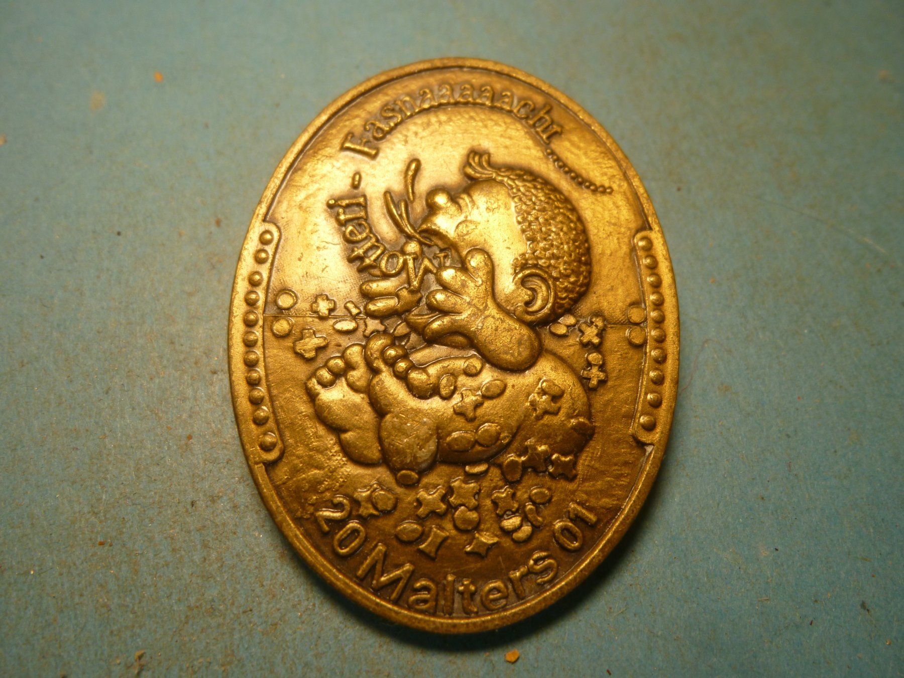 Placchette & Badge: MALTERS 2001 BRONZE – Usato da Ried (Muotathal) venduto da Mandarin02