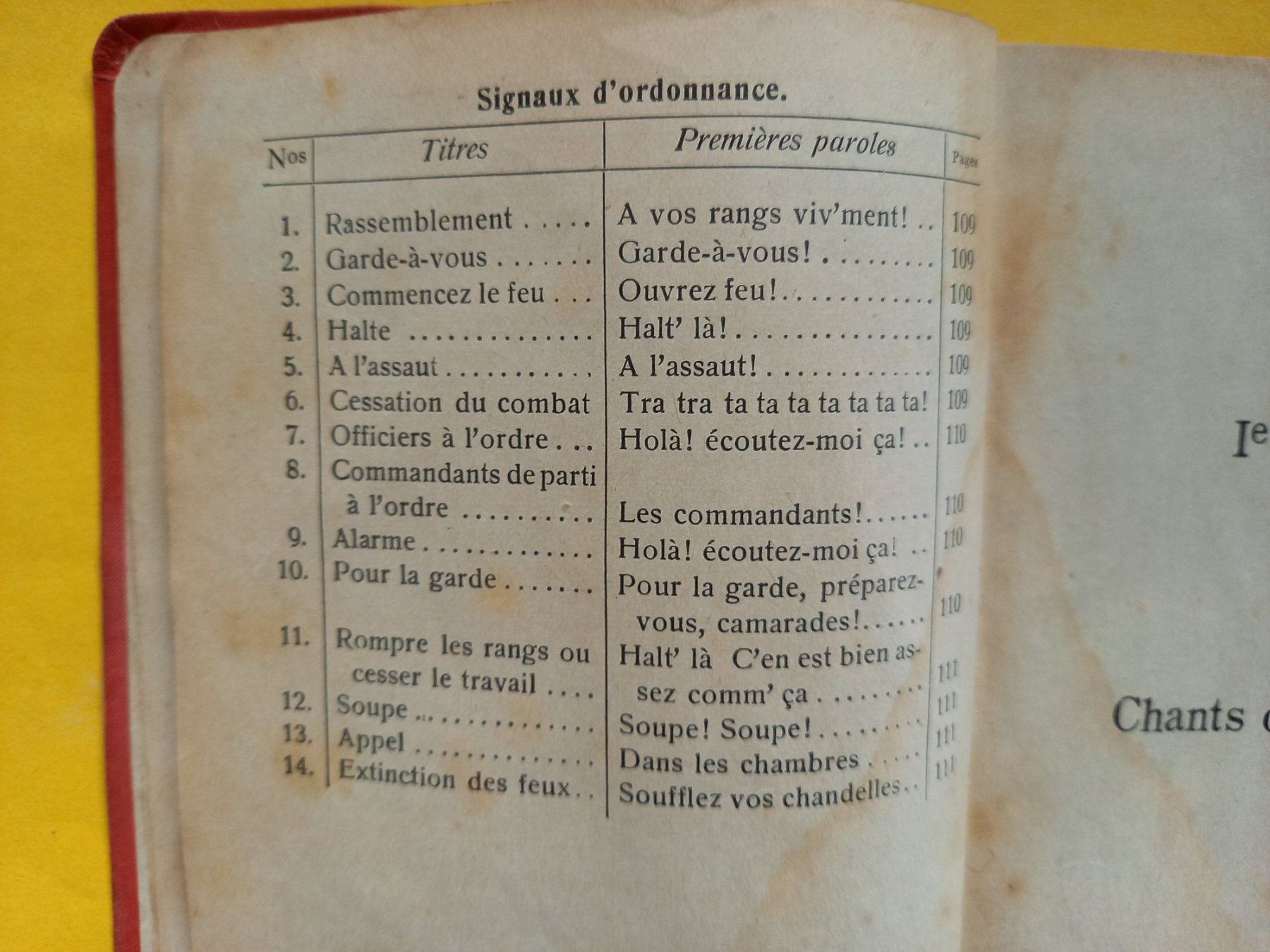 Libri: Chansonnier militaire par le Capitaine A. Cerf – Usato da Rossens FR venduto da Souris1 6