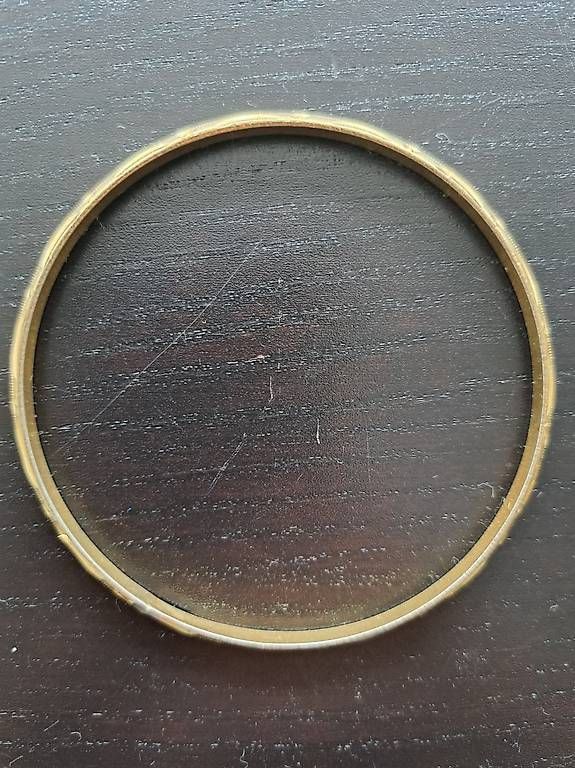Armbänder & -reifen: Alter Modeschmuck Armreif Durchmesser: 65 mm – Gebraucht aus Rothrist von sal_k6ss