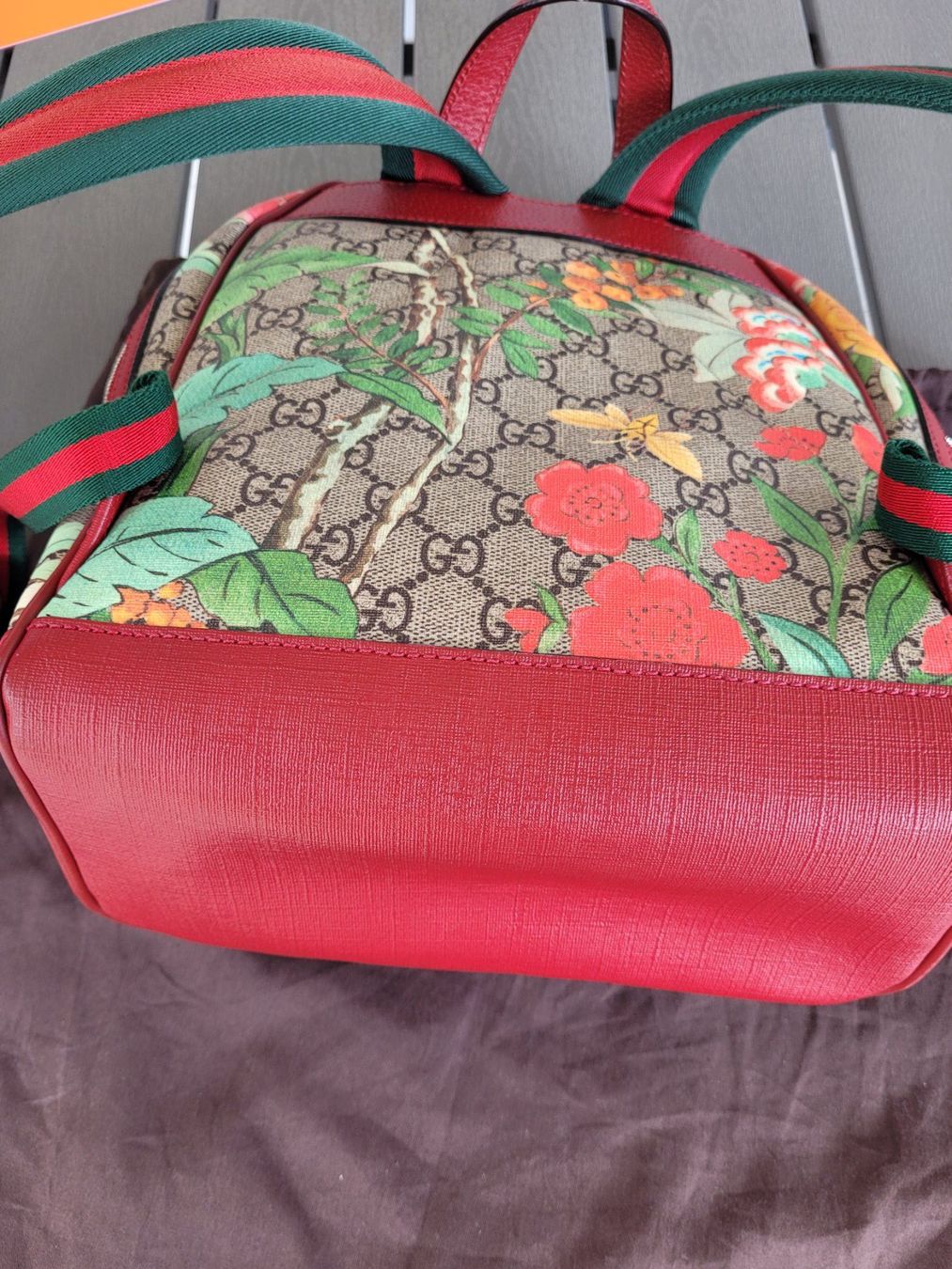 Rucksäcke: Gucci Rucksack Tian Garden – Gebraucht aus Balsthal von Marche 8