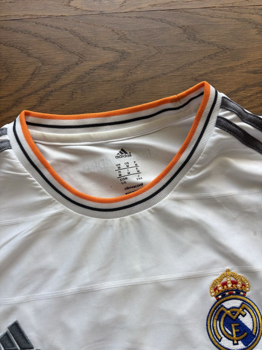 Real Madrid Canottiere & Pantaloni: Real Madrid Trikot Ronaldo – Nuovo (secondo la descrizione) da Männedorf venduto da Spargeluno 1