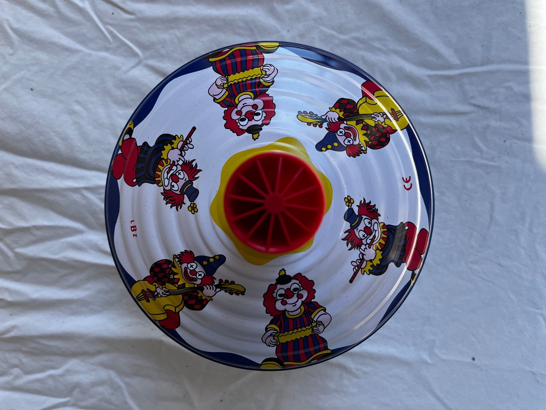 Spielzeuge: Nostalgie Kreisel - Clown – Neu (gemäss Beschreibung) aus Zürich von gemuesebouillon 2
