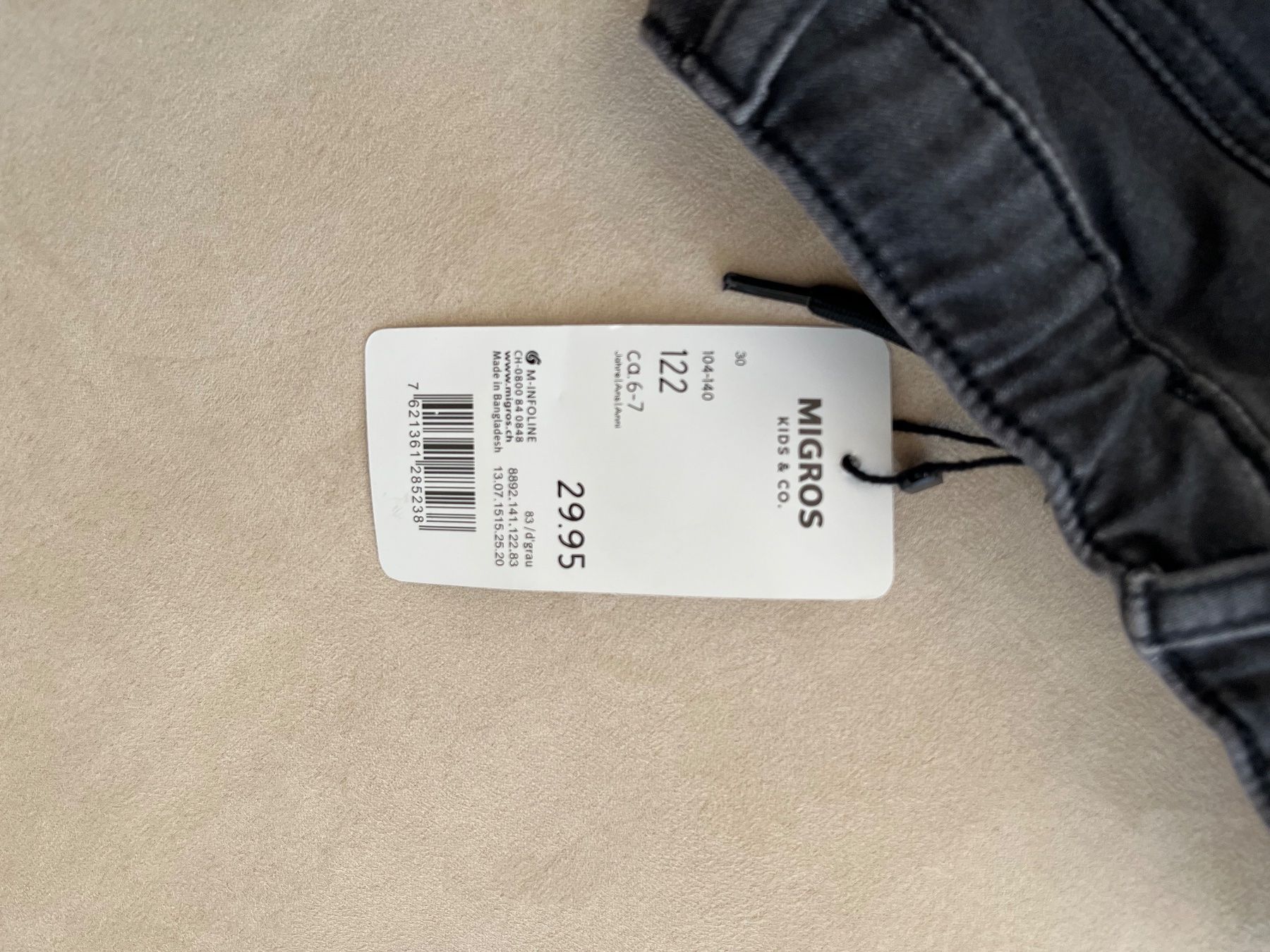 Hosen: Jeans 6J Gr.122 – Neu (gemäss Beschreibung) aus Meilen von Exclusive00 3