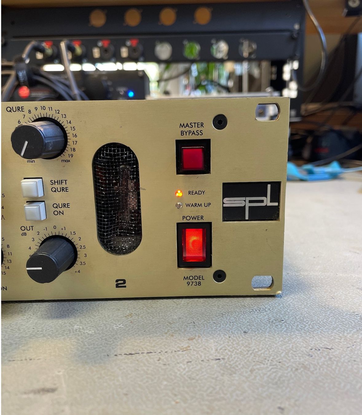 SPL Equalizzatori: SPL Qure Mastering EQ Model 9738 – Usato da Bern venduto da nomitzruk 1