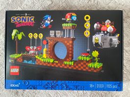 LEGO Ideas Sonic the Hedgehog 21331 neu ovp