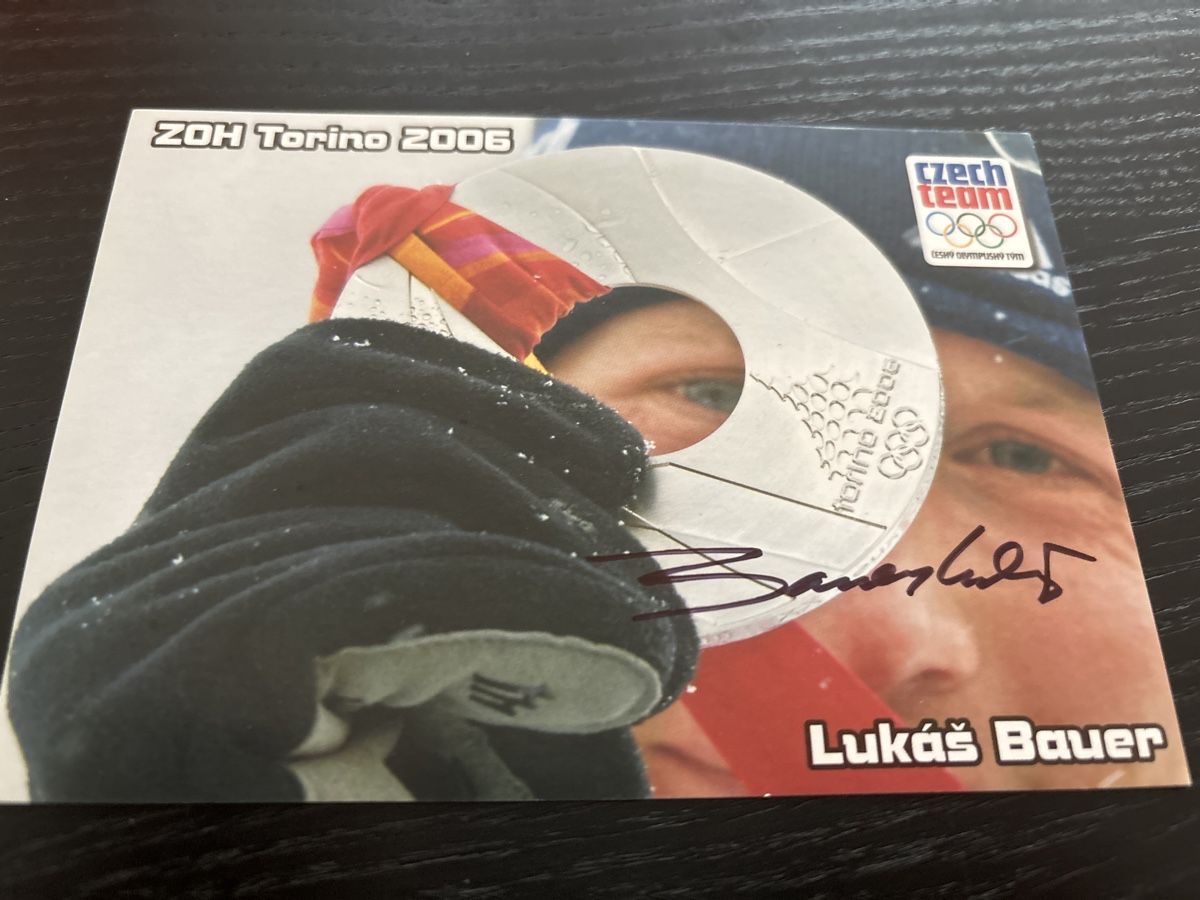 Autografi: Lukáš Bauer – Usato da Uetendorf venduto da hoisle