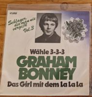 Vinyl Single - Graham Booney - Wähle 3-3-3