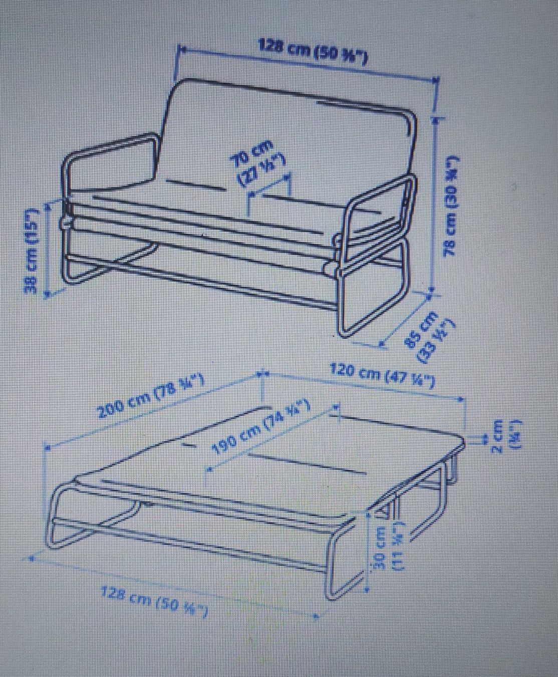 Ikea Divani: Bettsofa – Usato da Gersau venduto da mmestric 5