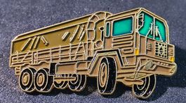CC351 - Pin Swiss Army LKW Saurer Nr. 056- Logstik Transport