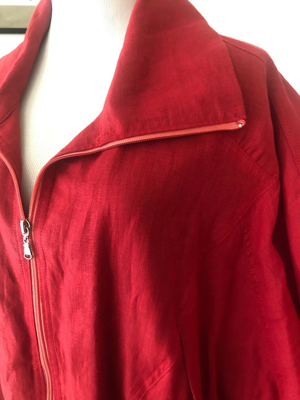 Niederberger Jacken: Niederberger Leinen Jacke Gr.44 – Neu (gemäss Beschreibung) aus Schaffhausen von Fixier 3