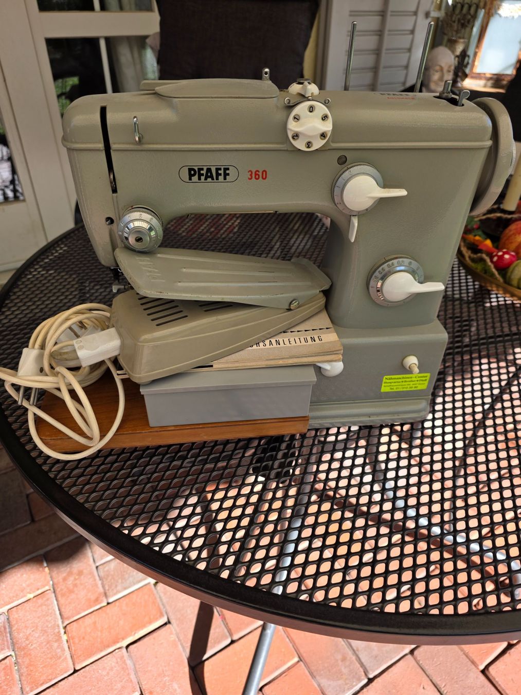 Pfaff Macchine da cucire: Nähmaschine – Usato da Bad Zurzach venduto da Fee007 8