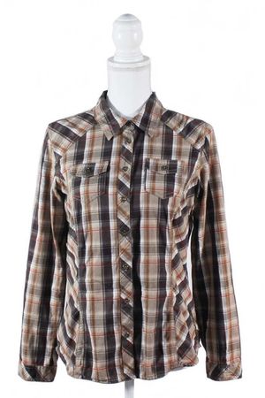 CECIL Vintage Bluse Gr. S