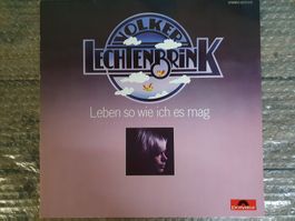 Volker Lechtenbrink LP – Leben So Wie Ich Es Mag